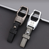 Car Decoration Key Holder Zinc Alloy Keychain Key Ring for Mazda 6 3 2 CX3 CX5 Atenza 3 Axela 2 MX5 CX7 RX7 626 CX30 SKYACTIV