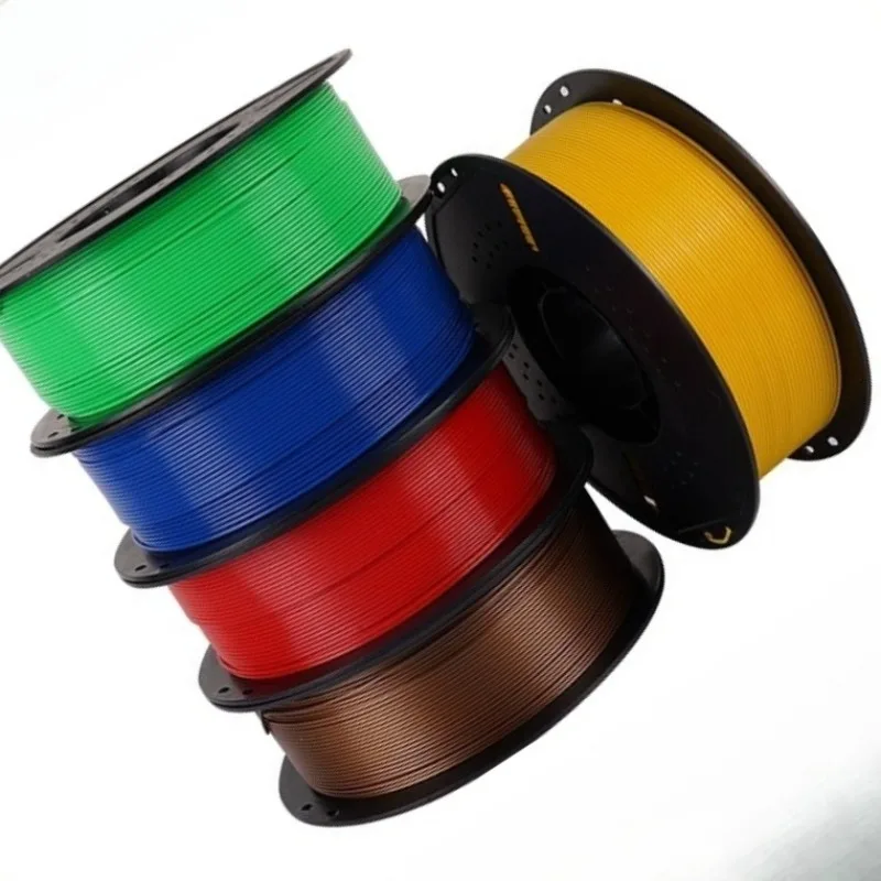 PETG 3D Printer Filament 1KG Paper Spool Durable Printing Consumable for FDM 3D Printing Projects