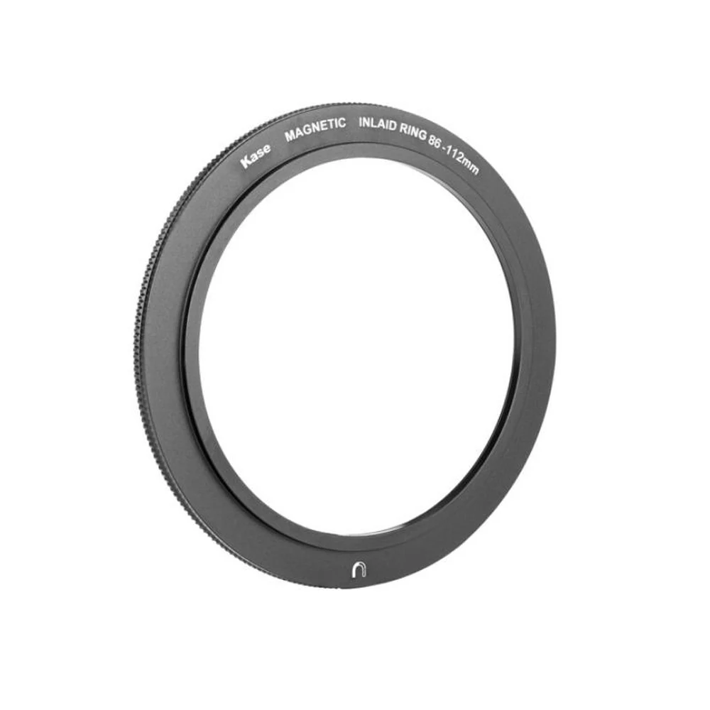 Kase Magnetic Step-up Adapter Ring 62 / 67 / 72 / 77 / 82 / 86 / 95 to 112mm