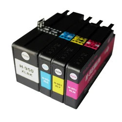 950XL 951XL 950 951 XL Compatible InkJet Ink Cartridge HP950 HP951 For HP Officejet Pro 251dw 276dw 8100 8600 8610 8630 Printer