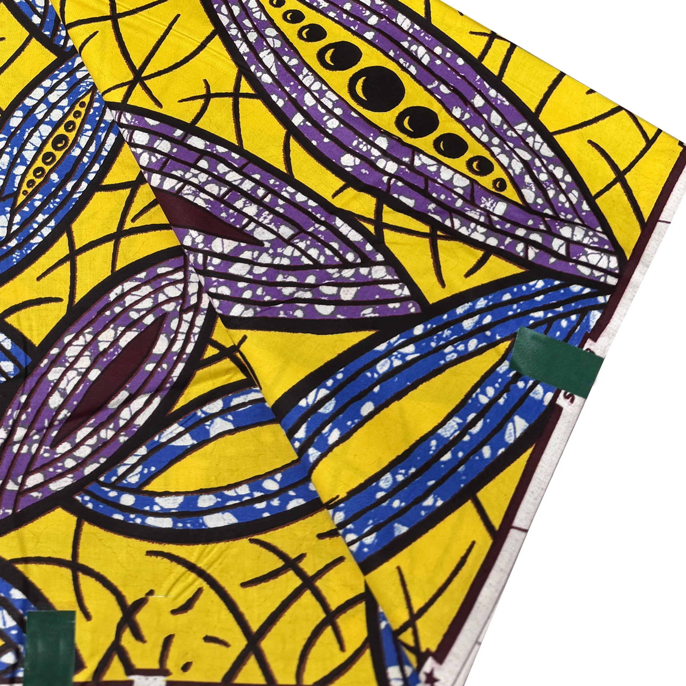African Ankara Wax Print Fabri - African Ankara Print ulasan dan harga