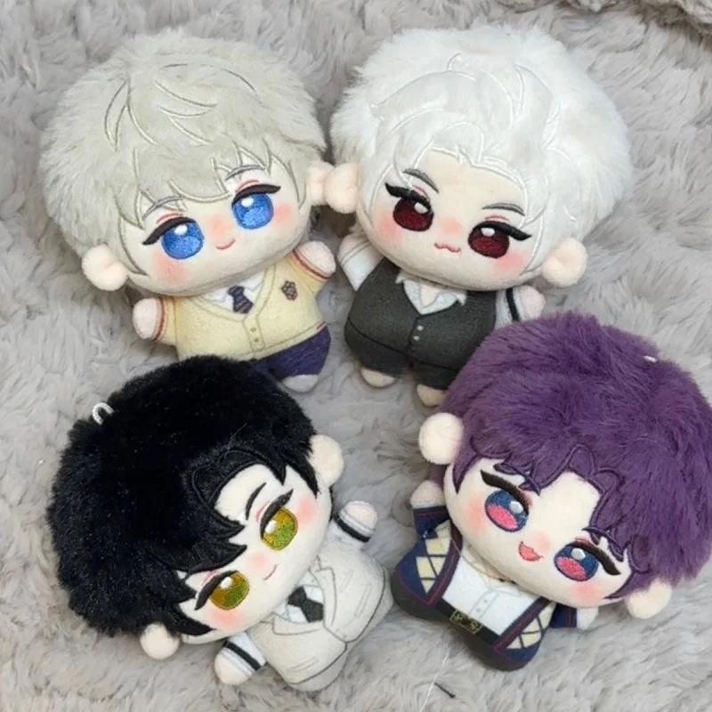 

Love And Deepspace Zayne Xavier Rafayel Sylus Caleb Doujin 10cm Printed Cotton Doll Game Character Peripheral Birthday Gift