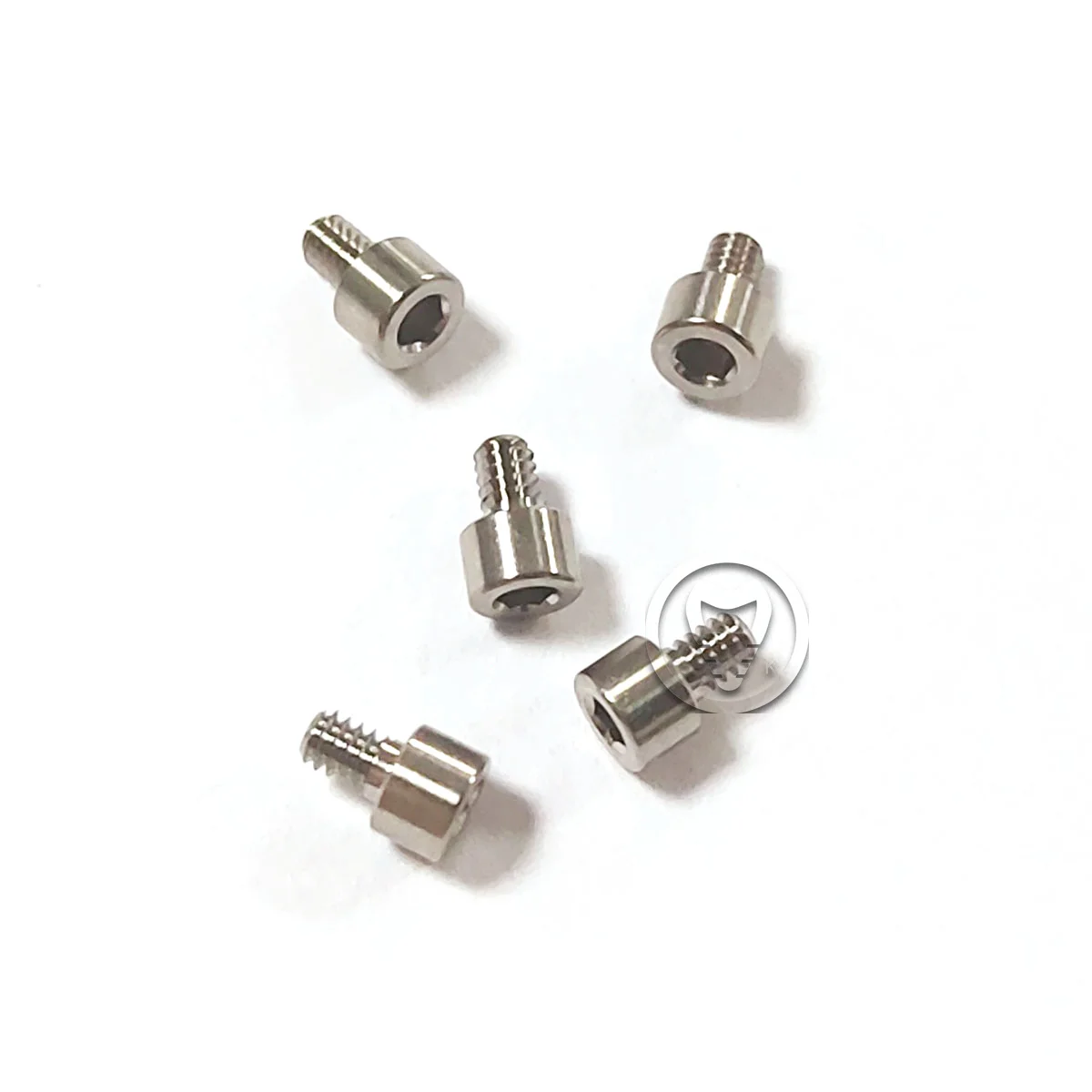 3PCS Hiossen Osstem compatible TS Ti screw titanium screw for multi unit temporary cylinder MU ti base