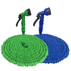 High-Pressure Car Wash Hose Expandable Magic Hose Pipe Home Garden Watering Hose Multi-Function Gardening Cleaning Wat Er Spraye