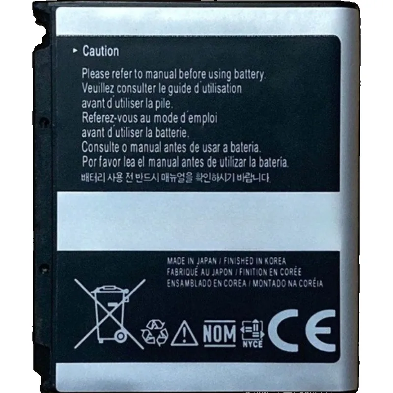 New ReplaceableAB603443CU AB603443CC AB603443CE Battery for Samsung S5230C F488E G808E L870 W159 S7520U GT-S5233 G800 S5230 F539