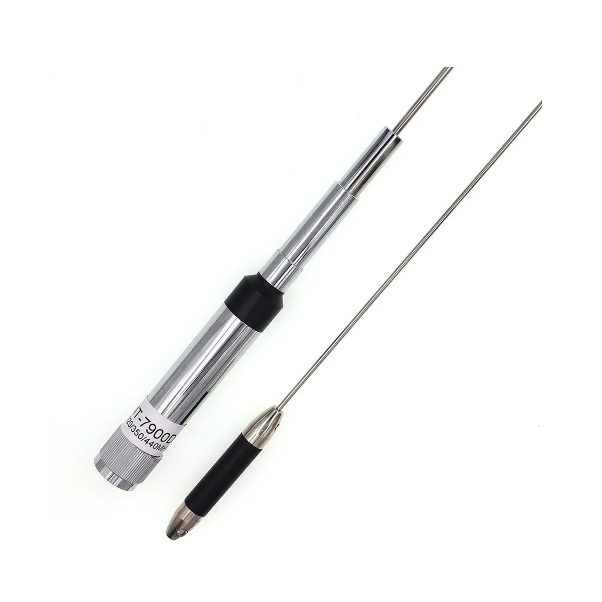 

Mobile Radio Quad Band Antenna 144/220/350/440MHz for QYT KT-7900D Car Walkie Talkie ANT-7900D Mobile Antenna(A)