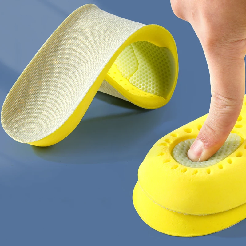1 пара, дышащие ортопедические стельки с поддержкой свода стопы