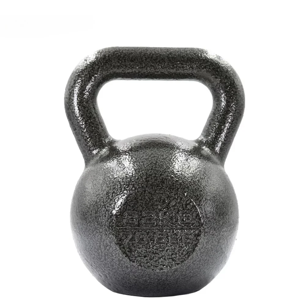 16kg Cast Iron Kettlebell Solid Build For Home Gym Fitness And Daily Strength Training Exercise