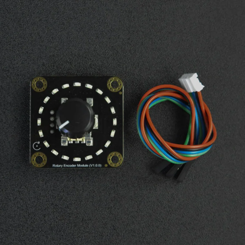 Gravitasi: sakelar Encoder putar 360 derajat