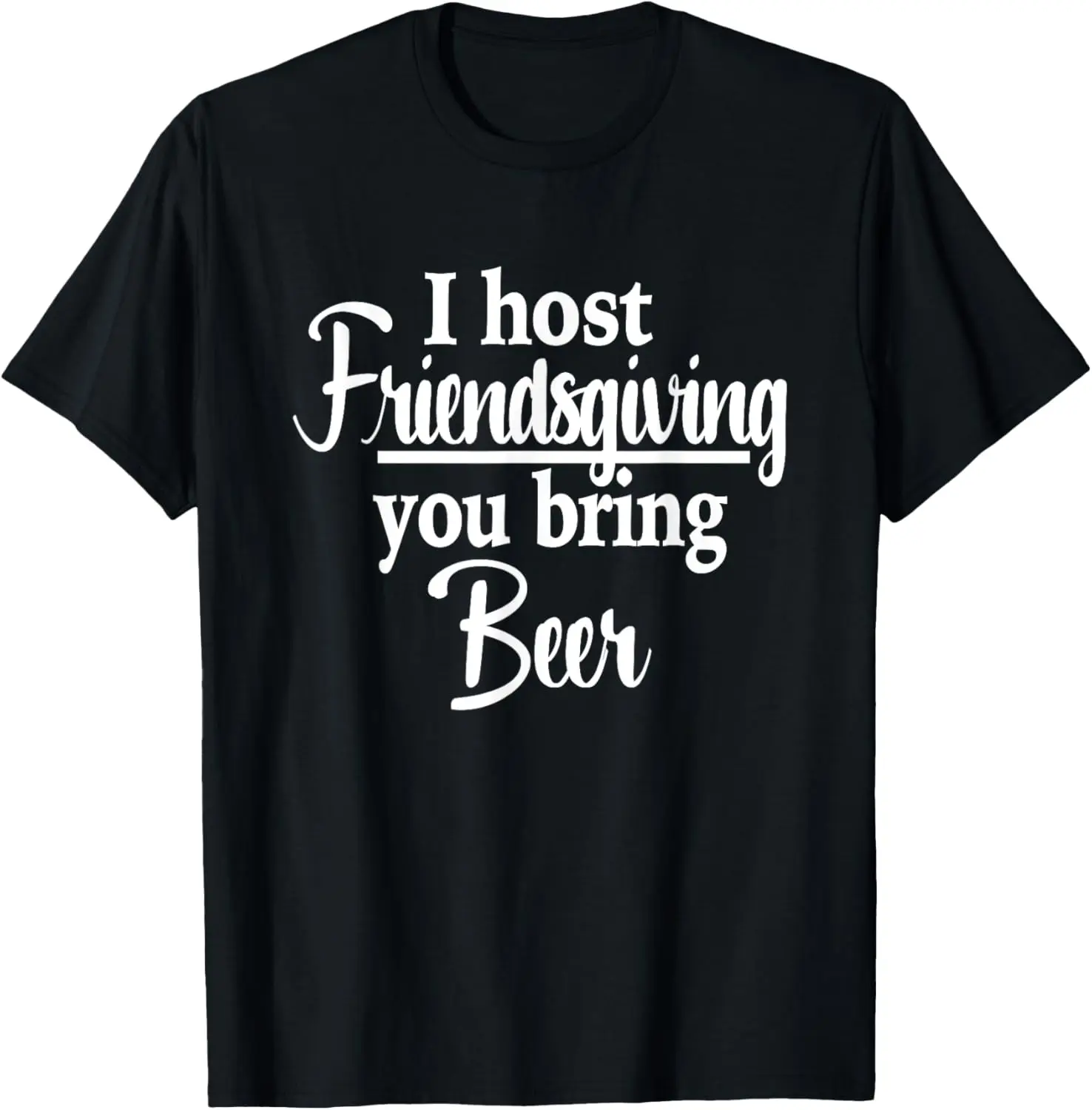 

Футболка Friendsgiving Host | Друггинг Хозяйки