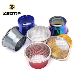 ZSDTRP 63mm High Flow Air Filter Motorcycle Carburetor Air Intake Filter for Keihin PWM PWK 34-42MM for Mikini TM38 VM38 TX38