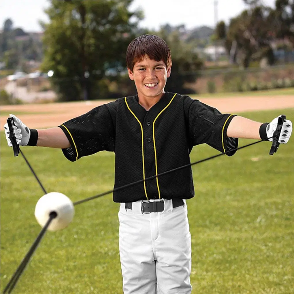 Baseball Swing Trainer Pitching Practice Tool Kit Outdoor Dynamics Sport Batting Kids Adult Training Tools Accessories