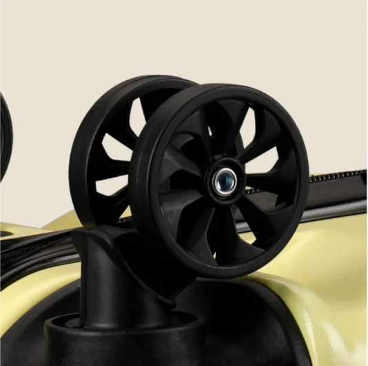 حقيبة أمتعة جديدة بمقبض صامت، حقيبة محمولة كرتونية صغيرة ذات مظهر عالٍ، حقيبة حمل مشهورة على الإنترنت #5