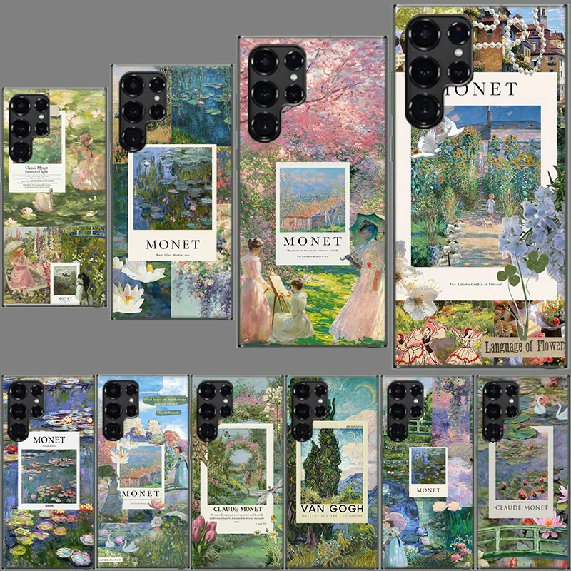 Fairy Tale Core Fairy Tale Aesthetics Phone Case For Samsung Galaxy S24 S23 S21 S20 FE S22 S26 Ultra S25 Edge S10 Plus Cover Cle