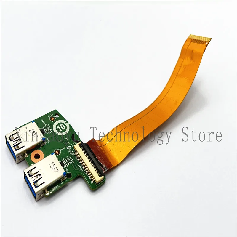 

Original For MSI Gt72s Gt72 6qe Dual USB Port Board With CABLE Ms-1782b Ms-1781b 100% Test Ok