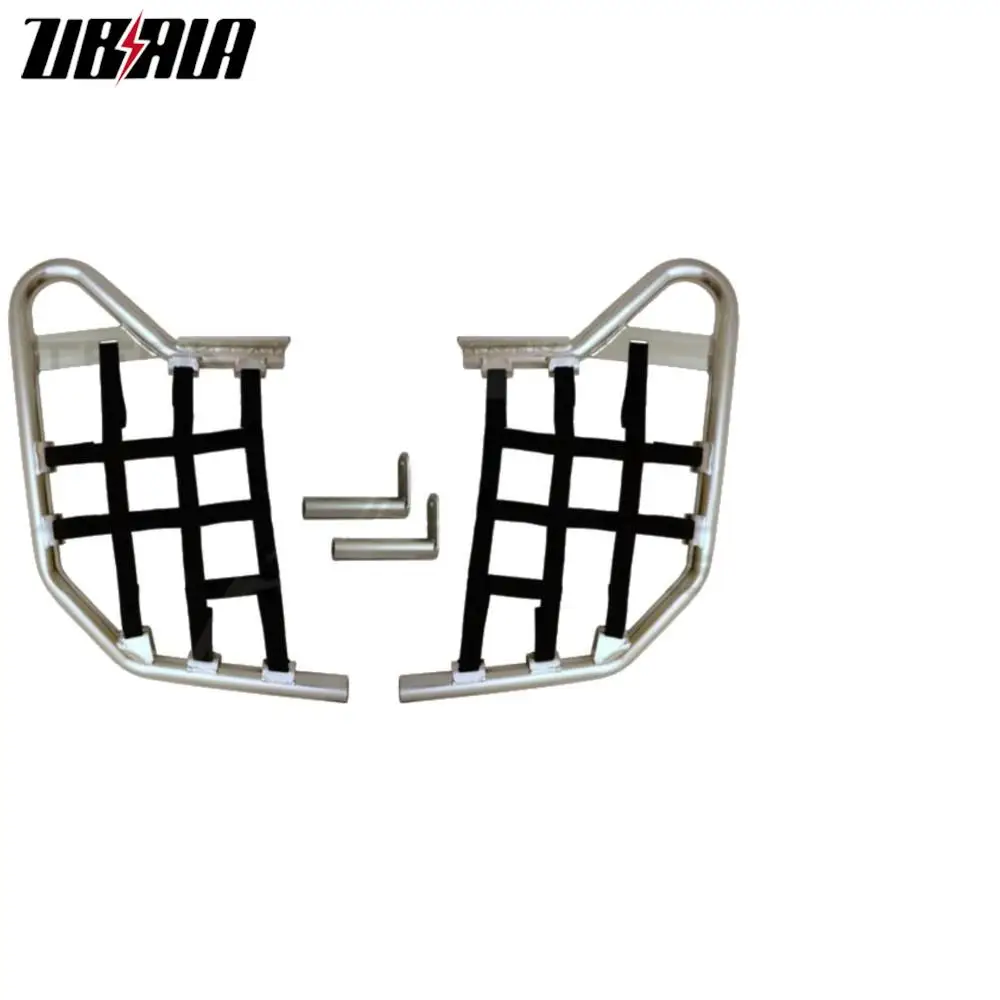 

For Yamaha Banshee 350 Raptor 350 660 700 YFZ450 YFZ450R Motorcycle Nerf Bar Nets Waterproof Nylon ATV Toolkit For Polaris