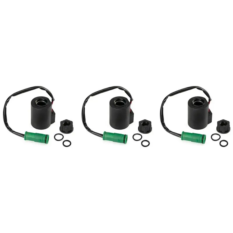 A95E-3X 24V Solenoid Valve Coil For Volvo Excavator EC140 EC160 EC210 EC240 EC290 EC330 EC360 EC460 EC210B 14527267