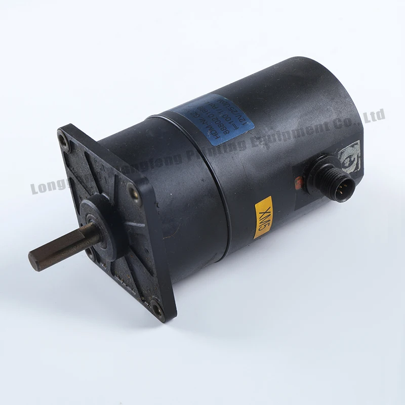 G2.186.5141 HD Servo Gear Offset Motor 12V/25 Servo Drive printing machine parts SM52 SM74 CD74 XL75 SM102 CD102 PM74