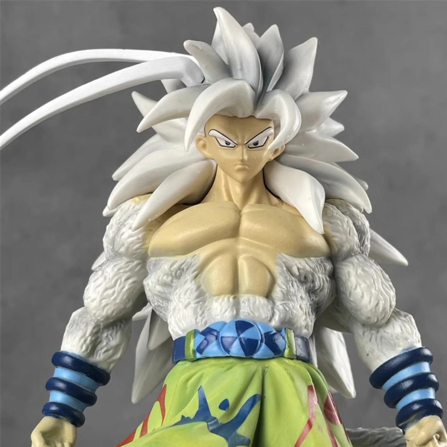 25cm White Hair New Form Anime Dragon Ball Z Action Figure Super Saiyan Goku Vegeta High Quality Model Ornaments Collectible Toy