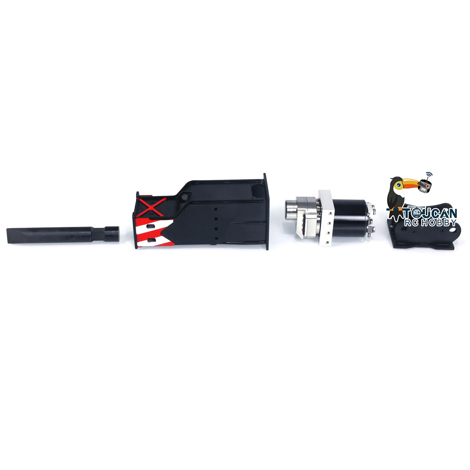 

LESU RC Hydraulic Metal Hammer Painted Kits for 1/14 Excavator 374F PC360 ET35 LR945 ET26L Model Upgraded Parts THZH1636