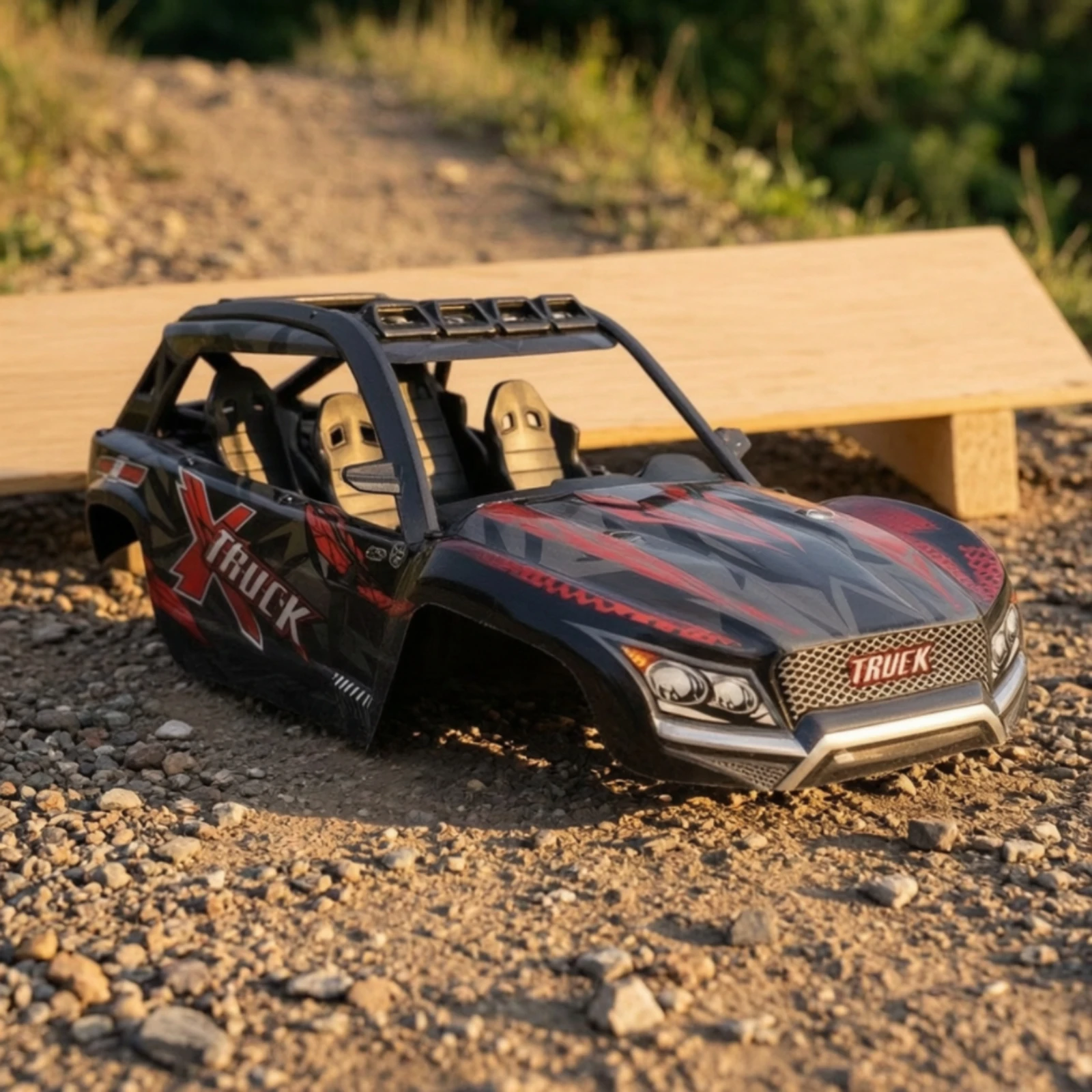 RC Kamyon Gövde Kabuğu, Devril - Kids Toys Shop incelemesi ve fiyatı