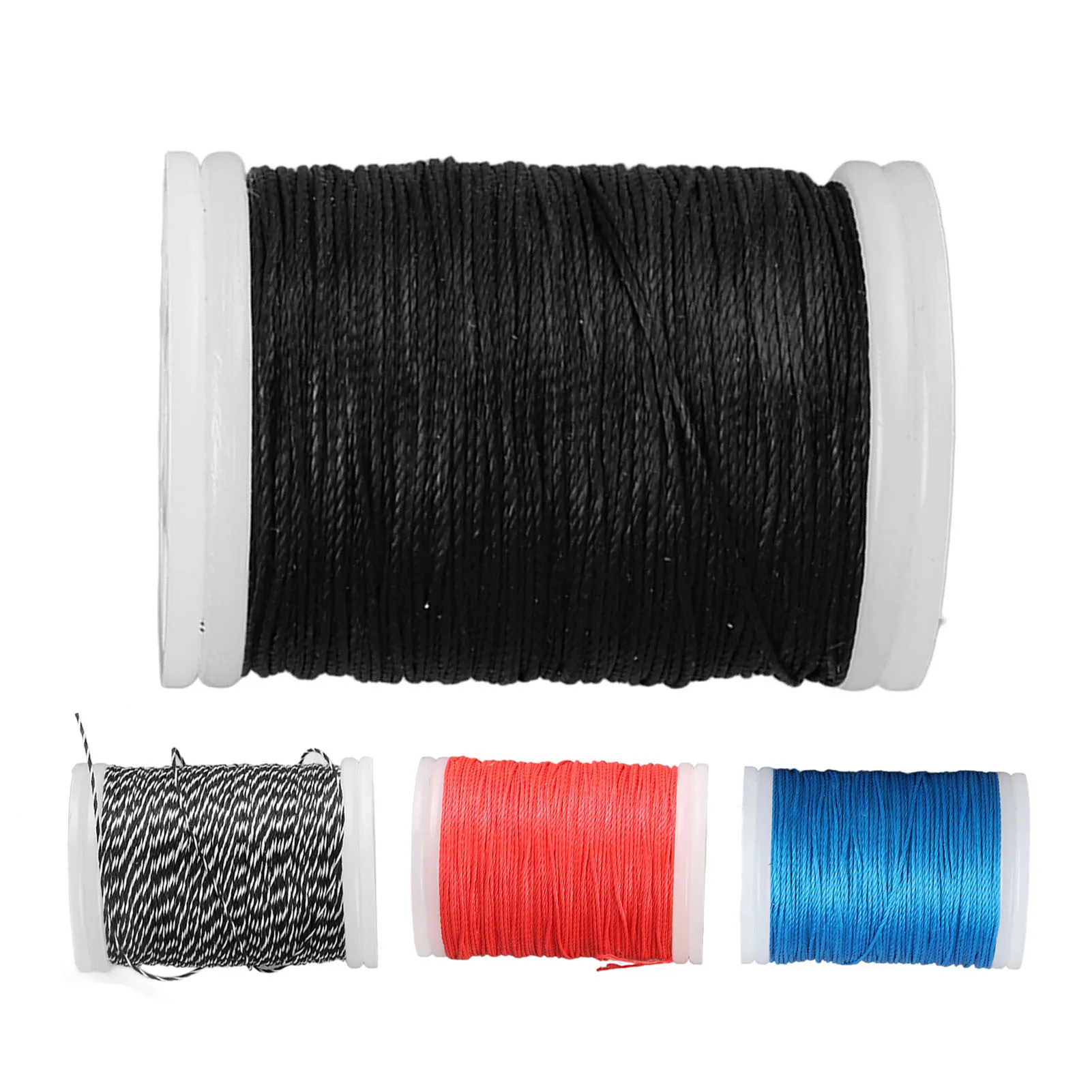 Bowstring Serving Thread Wide Applicability 120M Easy To Carry  Bowstring Archery Accessories for Beautiful Hunting Bow