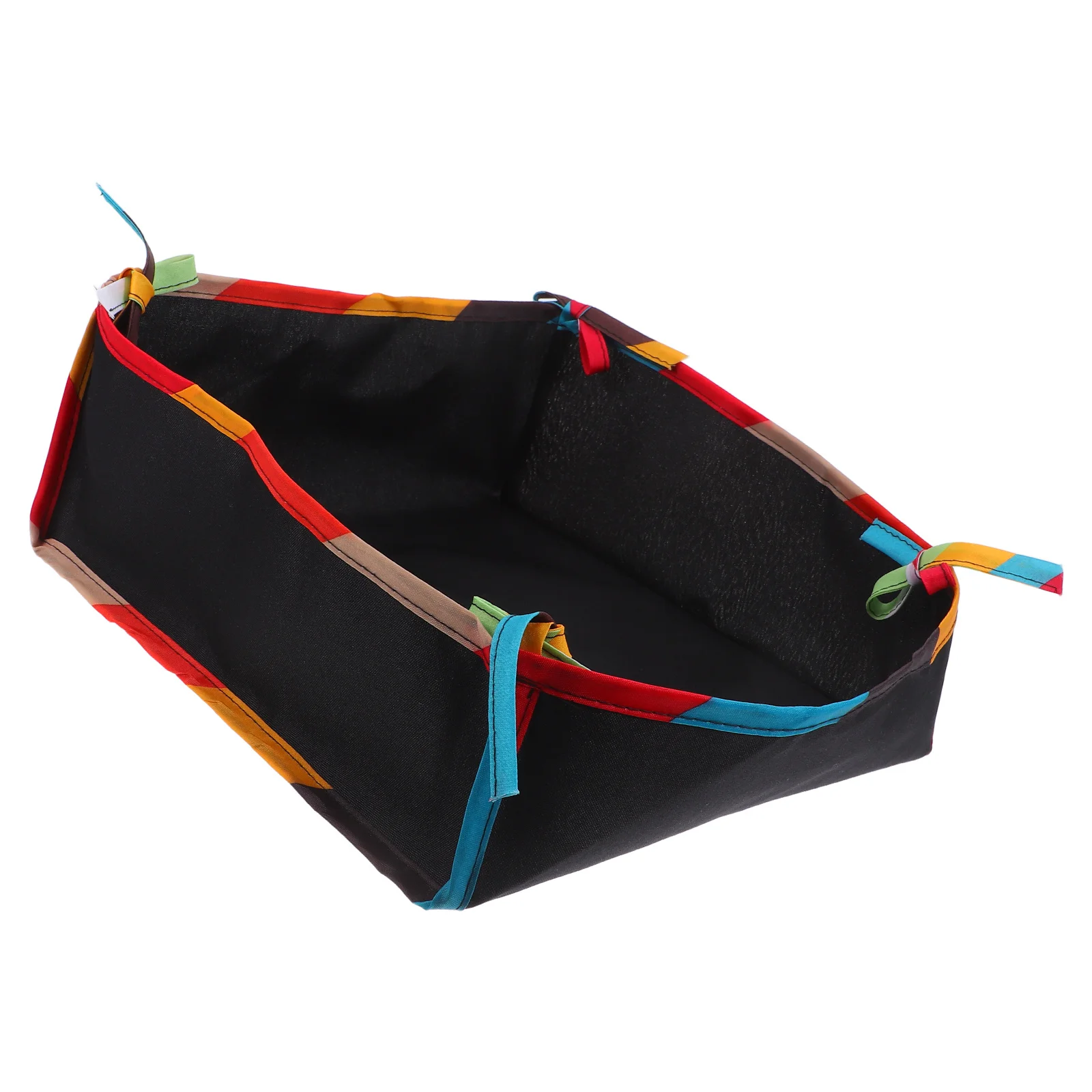 

Stroller Organizer Baby Car Hanging Bag Diaper Caddy with Mesh Net Design Durable and Portable for Outings Stroller Accessories