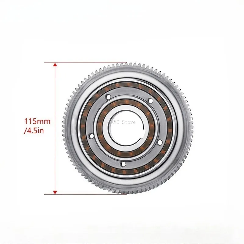 For TSDZ-2B Tongsheng Torque Sensor Mid Motor Big Gear Motor Gear Assembly  Replacement TSDZ2B Mid Drive Motor E-scooter Parts