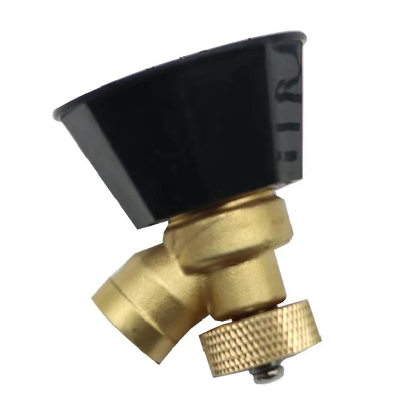 Agricultural High-Pressure Vortex Ing Nozzle Adjustable Water Outlet Nozzle Atomized Vortex