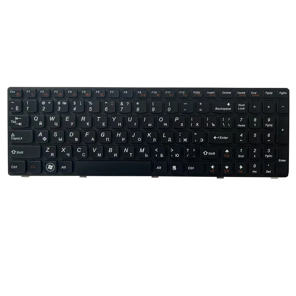 RU/Russian Keyboard For Lenovo Ideapad V570 V570C V575 Z570 Z575 B570 B570A B570E V580 V580C B570G B575 B575A B575E B590 B590A