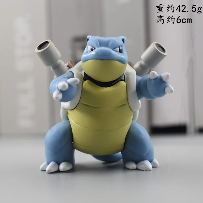 البوكيمون 4-13 سنتيمتر الرسوم المتحركة الجديدة فيلم أنيمي الشكل بيكاتشو Mewtwo Charmander Blastoise Gurado الحيوانات الأليفة عمل لعبة مجسمة الهدايا