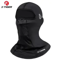 X-TIGER Cycling Mask Breathable Anti-UV Summer Face Cover Outdoor Sports Full Face Cool Bicycle Balaclava Men's Bike Accessories