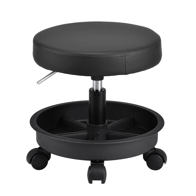 

Repair Stool Tool Chair Storage Design 360 ° Rotating Lifting Work Chair Auto Repair Chair