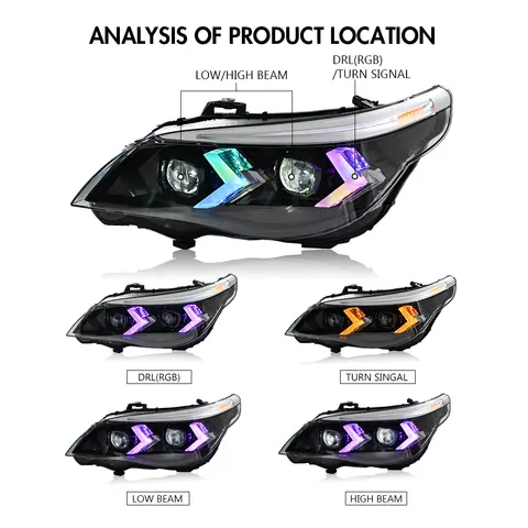 10 best sales एलईडी बीएमडब्ल्यू ई60 - №4