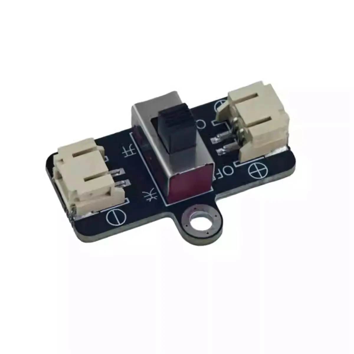 (A75T) For Bambu Lab CyberBrick Power Switch Module with 2Pin PH2.0 Connector 3D Printer Accessories for Bambu Lab