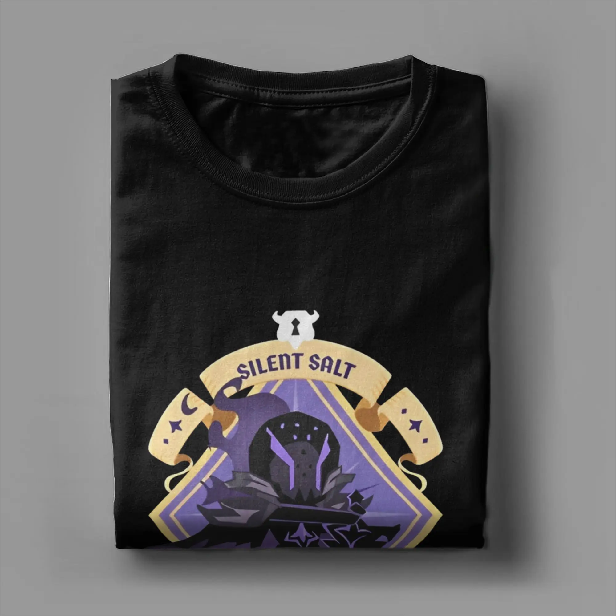 تي شيرت رجالي كوكي تشغيل المملكة ملح صامت كوكي مضحك القطن الخالص تي شيرت قصير الأكمام عداء لعبة تي شيرت Crewneck بلايز جديد