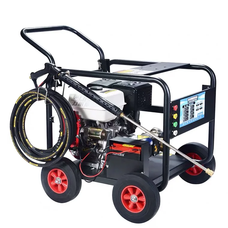 15hp 300bar Petrol/gasoline Engine High Pressure Cleaner Water jet Cleaning Washing Machine car washer