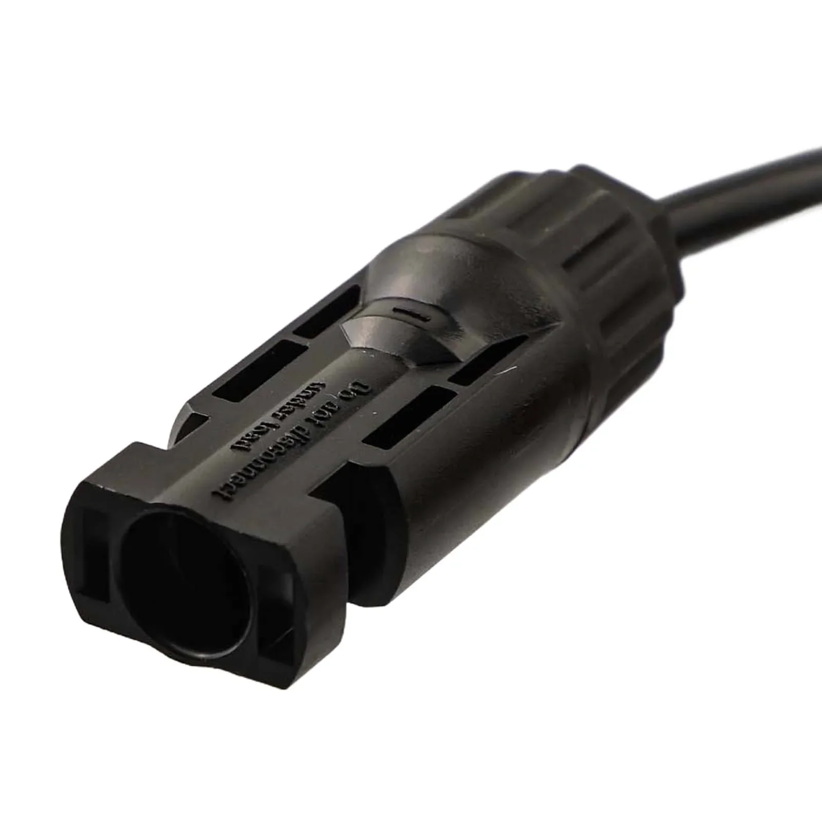 

Солнечный кабель 0,5 м, 10AWG, солнечный кабель, обратный разъем, быстрая сборка, водонепроницаемая крышка, уличная солнечная установка