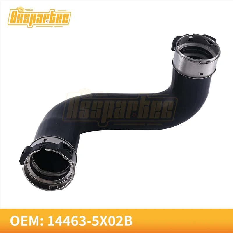 

14463-5X02B Intercooler Turbo Hose Pipe for Nissan NP300 Navara Pathfinder III 2005- 14463-5X04B 14463-5X00B Automotive spare pa