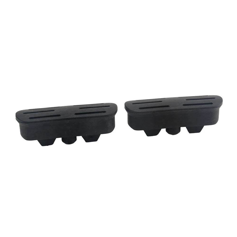 Reposapiés delantero para motocicleta, estriberas para BMW R1200GS 2005-2013 F650GS 2001-2007 R1100GS, color negro