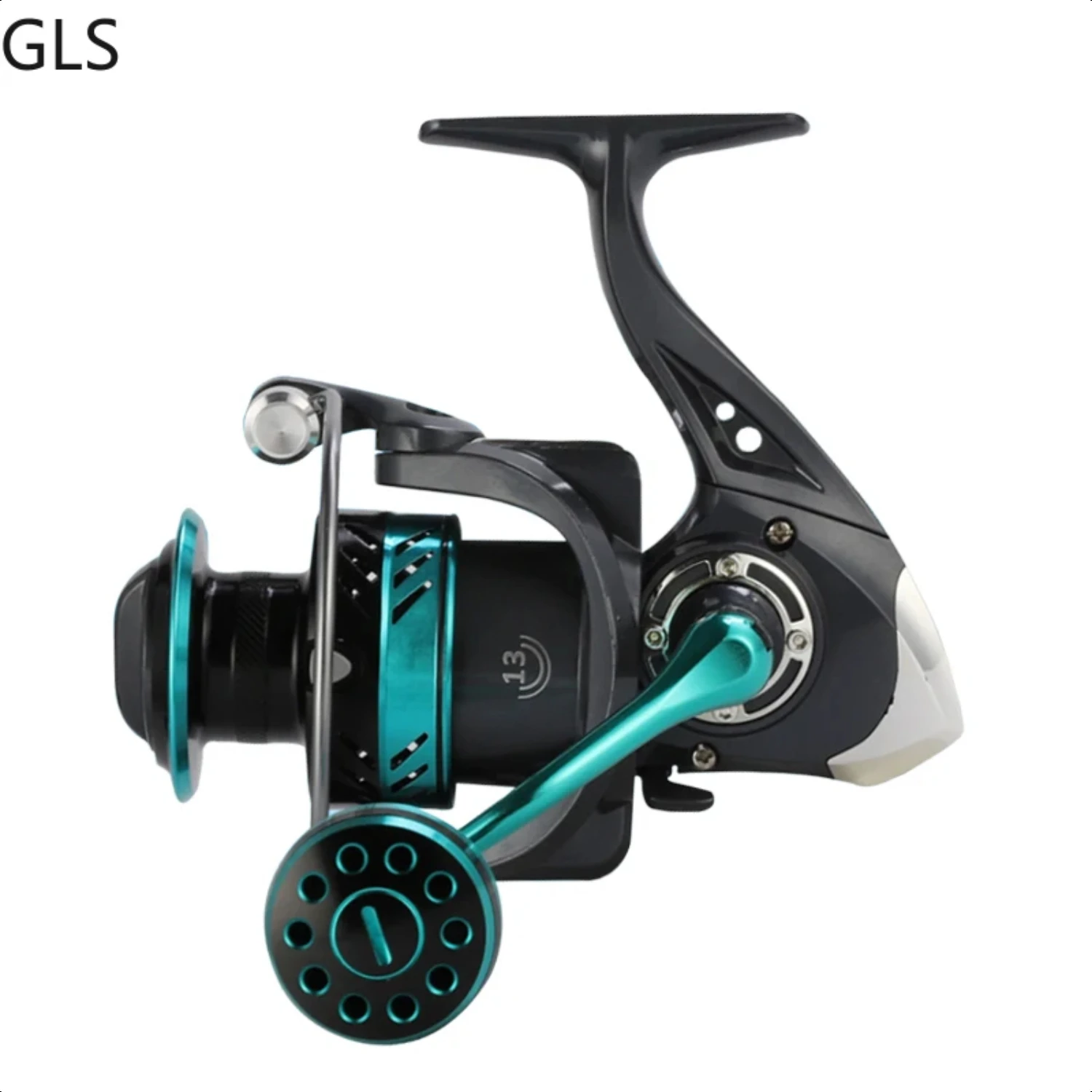 Top-Quality Ultra-Durable Lightweight Left/Right Interchangeable Spinning Fishing Reel with High Precision - DK 1000-7000 Series