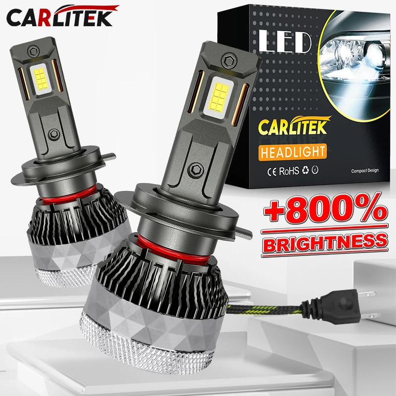 1000W High Power H7 H4 H11 H1 9005 9006 LED Headlight Bulb Turbo 1000000LM Super Powerful Best 6000K Diode approved Mini Lamp