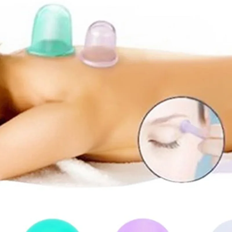 1pc Body Massage Helper Anti Cellulite Vacuum Silicone Massage Cupping Health Care