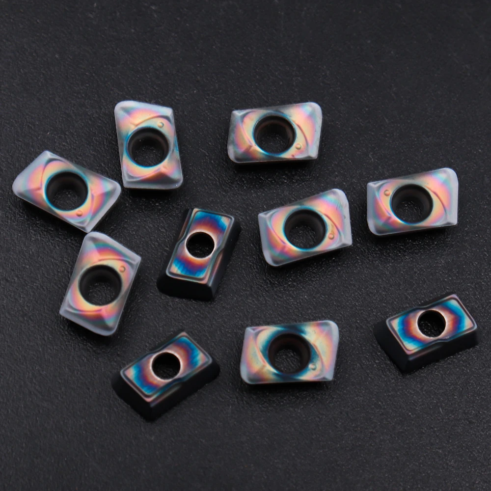 Inserts en carbure multicolore, outil de tournage interne de haute qualité, outils de tour de coupe CNC R-M