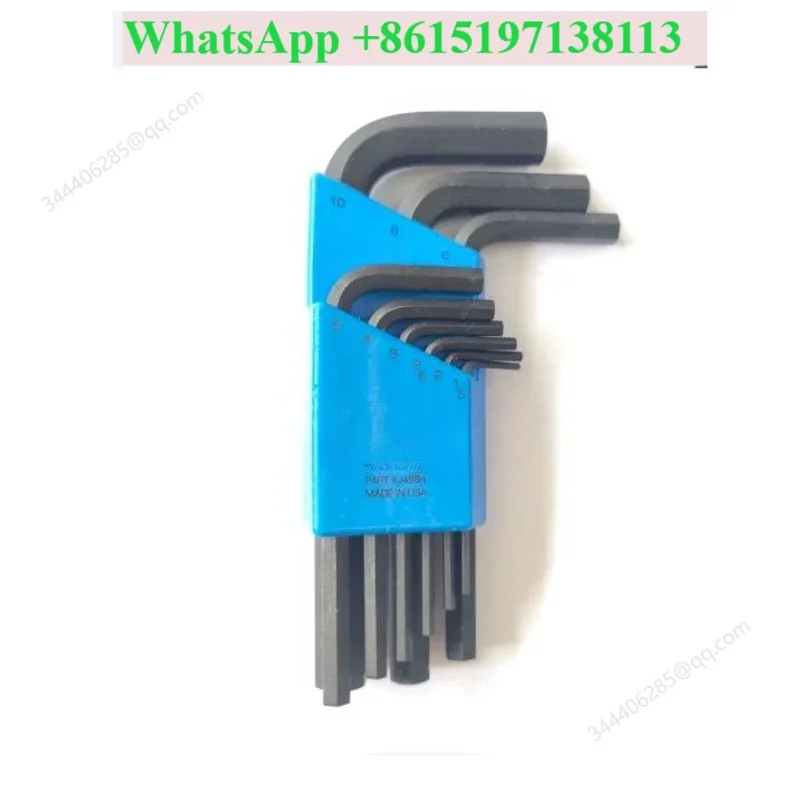 Hexagon Wrench Ball Head Short Flat Head Metric Imperial J4983/J4995/J4984/J4996