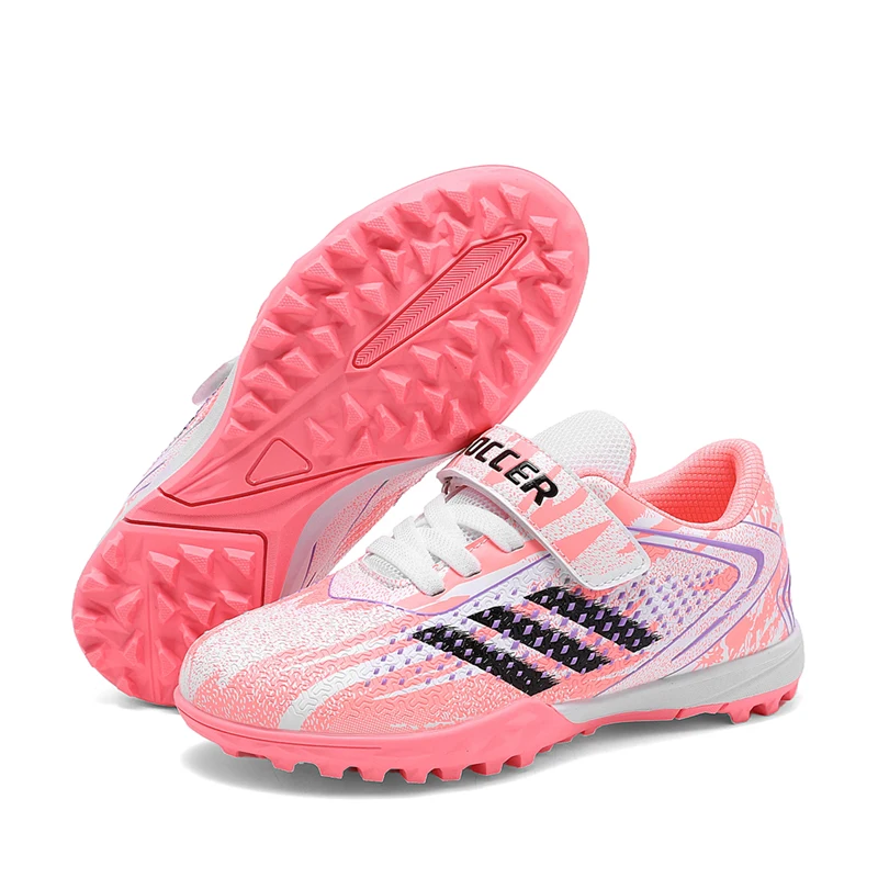 

Original Men Soccer Shoes Society Sneaker Outdoor High Quality Cleats Unisex Sport Shoes Resistant Football Boots Seamless