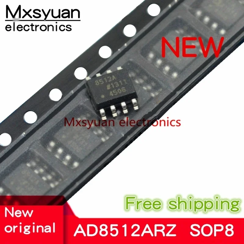 10PCS~100PCS 8512A AD8512ARZ AD8512AR AD8512 SOP8 New original In stock