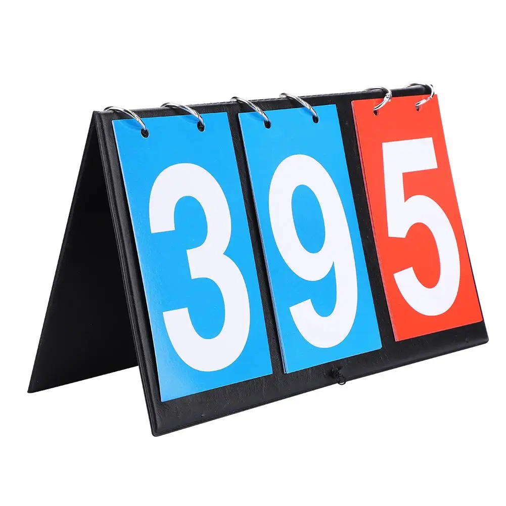 

2/3/4 Digit Sports Scoreboard for table Tennis, Basketball, Badminton, Football, Volleyball - Competition Timer