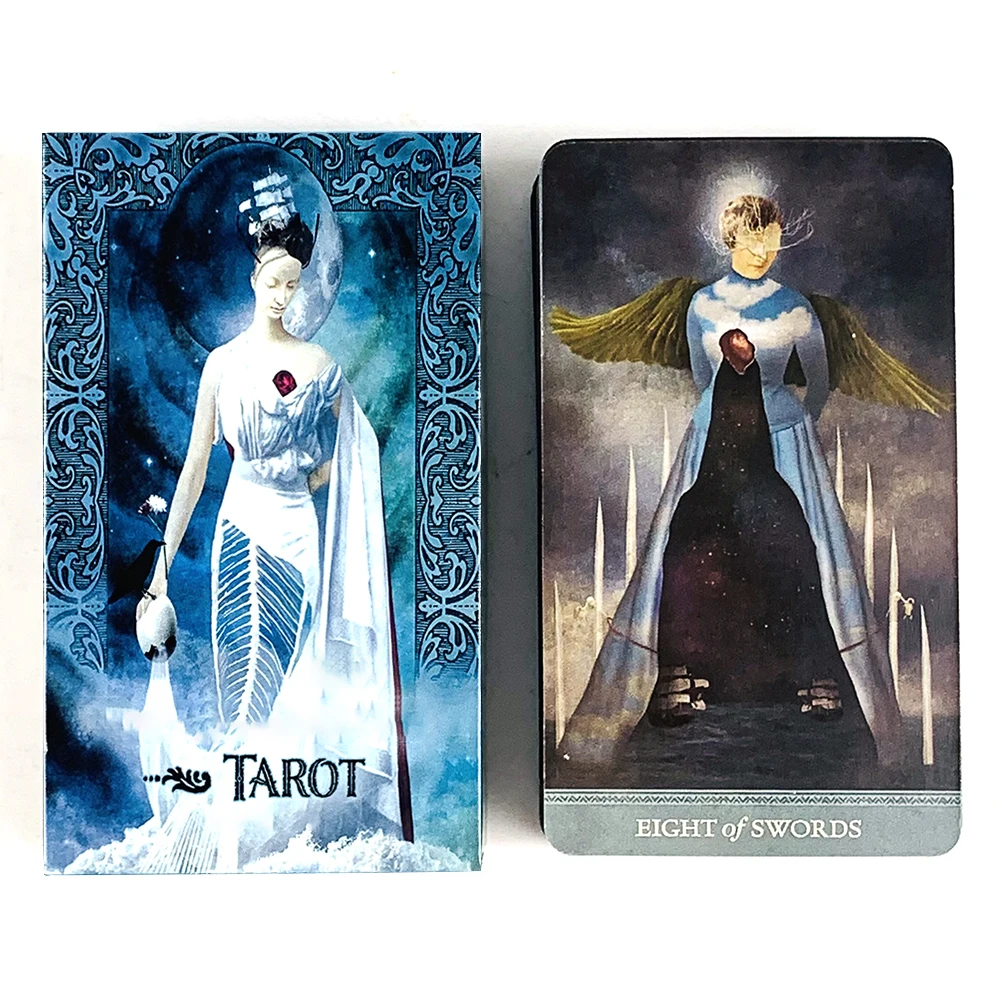 

Таро Оракул, семейный отдых, развлечения, сбор игры, карты, настольная игра для гадания, подарки на Хэллоуин и Рождество