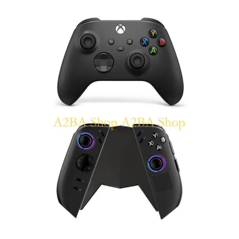 

A2BA Gaming Accessory for Legion Go 1/2 Plastic Handle Connector Game Controller Connector Adapter Portable Ergonomic Design